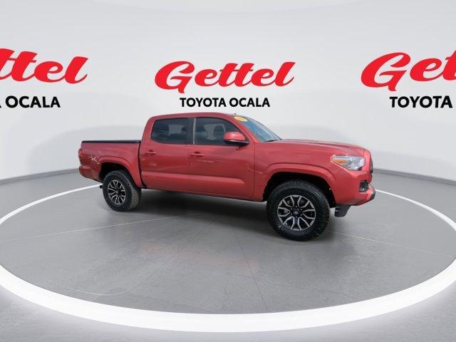 used 2022 Toyota Tacoma car, priced at $24,982