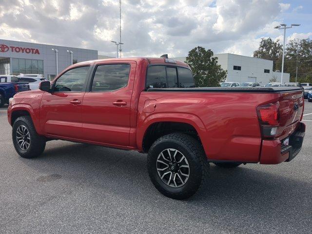 used 2022 Toyota Tacoma car, priced at $24,982