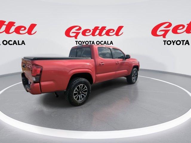 used 2022 Toyota Tacoma car, priced at $24,982