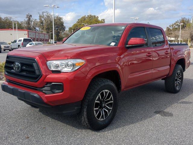 used 2022 Toyota Tacoma car, priced at $24,982