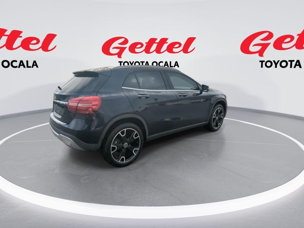 used 2018 Mercedes-Benz GLA 250 car, priced at $16,582