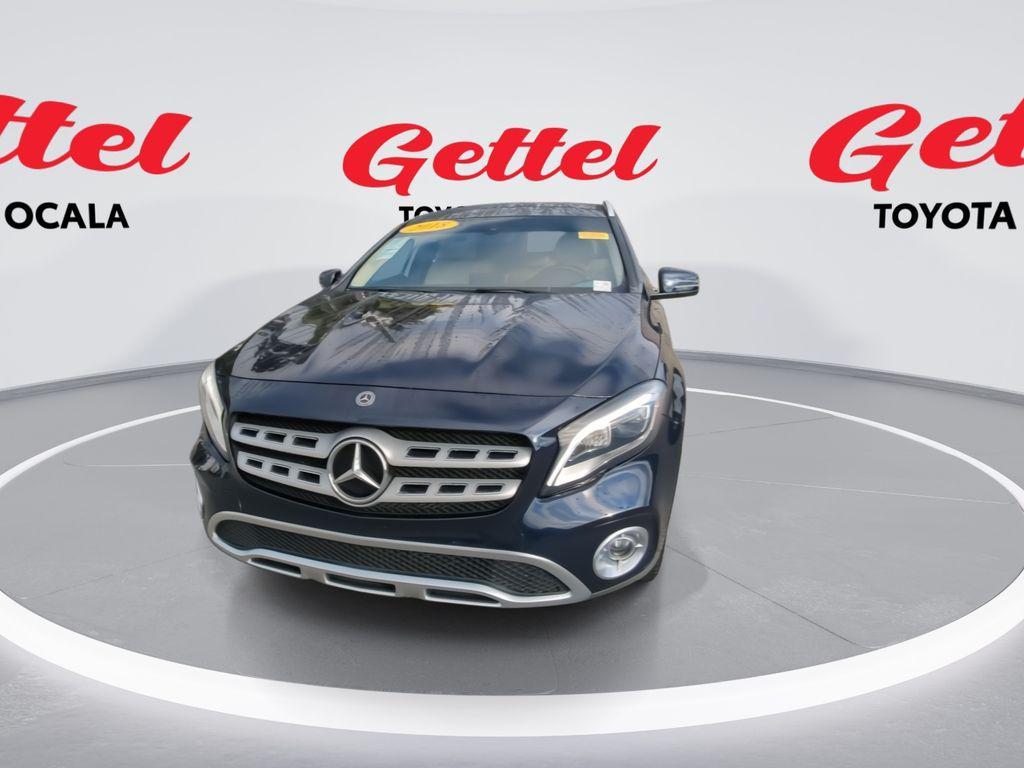 used 2018 Mercedes-Benz GLA 250 car, priced at $16,582