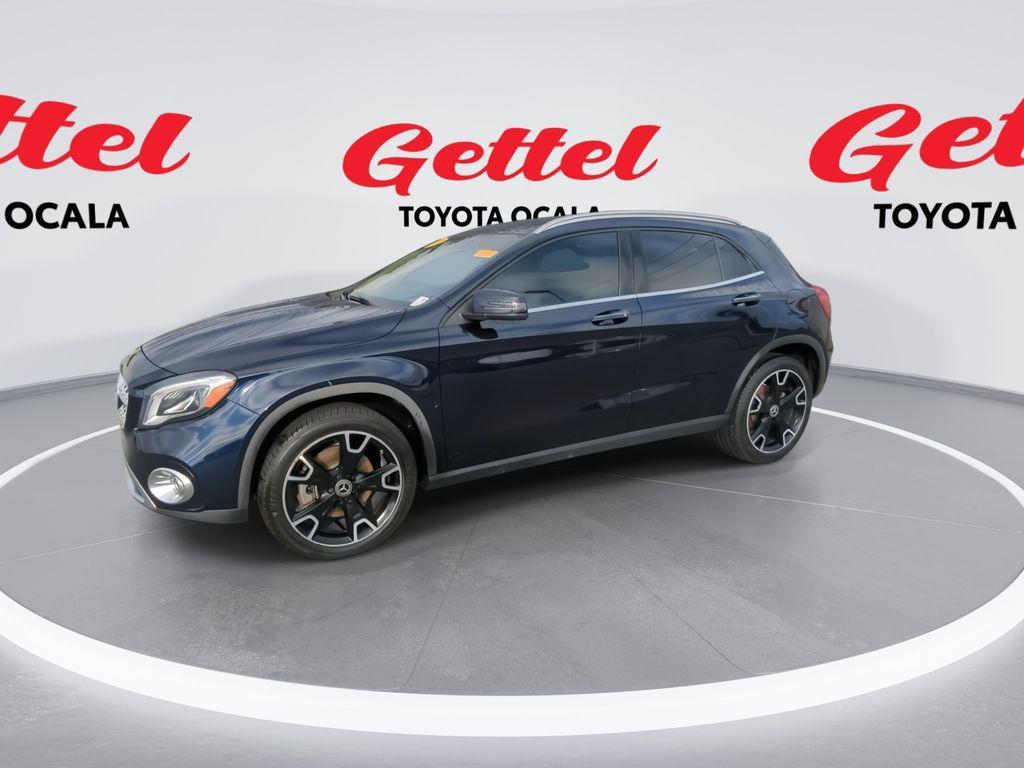 used 2018 Mercedes-Benz GLA 250 car, priced at $16,582