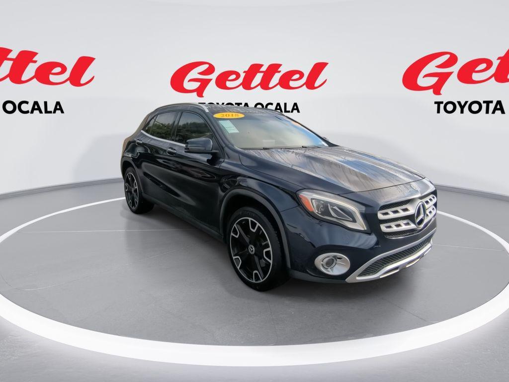 used 2018 Mercedes-Benz GLA 250 car, priced at $16,582