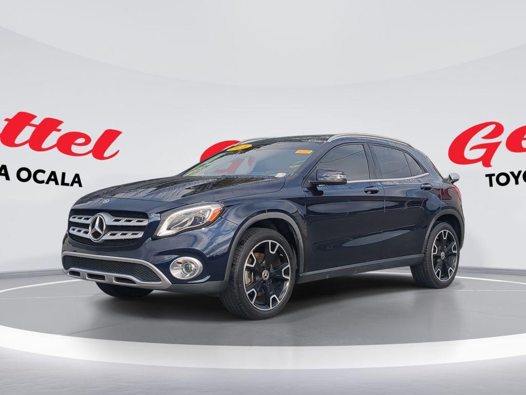 used 2018 Mercedes-Benz GLA 250 car, priced at $15,583