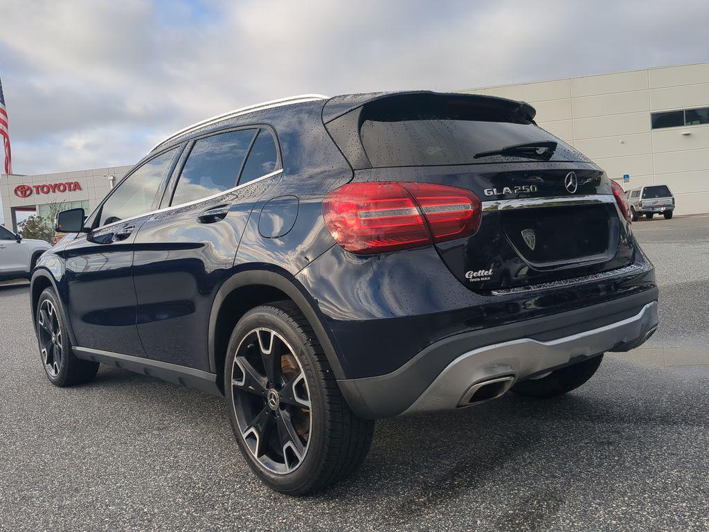 used 2018 Mercedes-Benz GLA 250 car, priced at $16,582