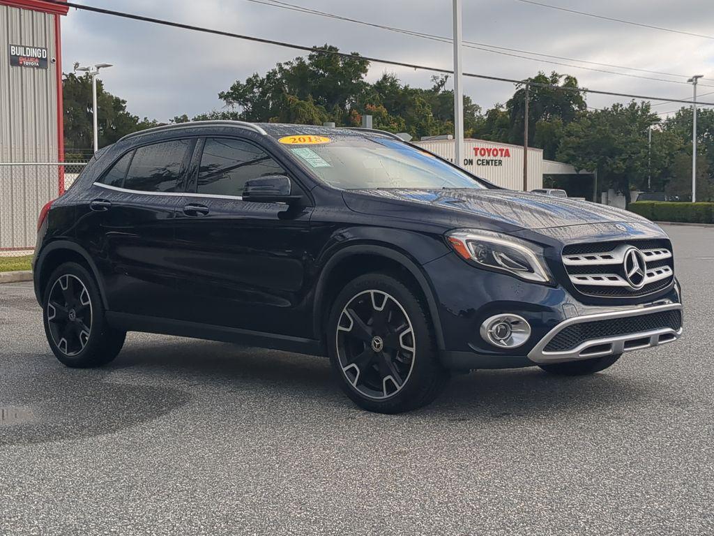 used 2018 Mercedes-Benz GLA 250 car, priced at $16,582