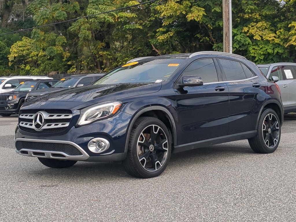 used 2018 Mercedes-Benz GLA 250 car, priced at $16,582