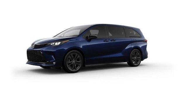 new 2025 Toyota Sienna car, priced at $50,960