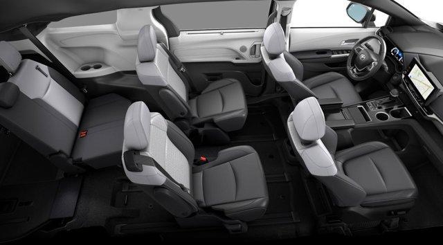 new 2025 Toyota Sienna car, priced at $50,960