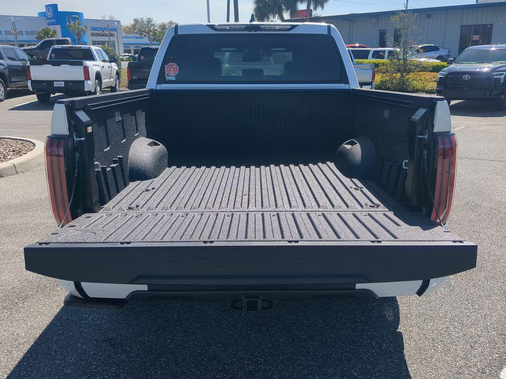 new 2025 Toyota Tundra car, priced at $74,408