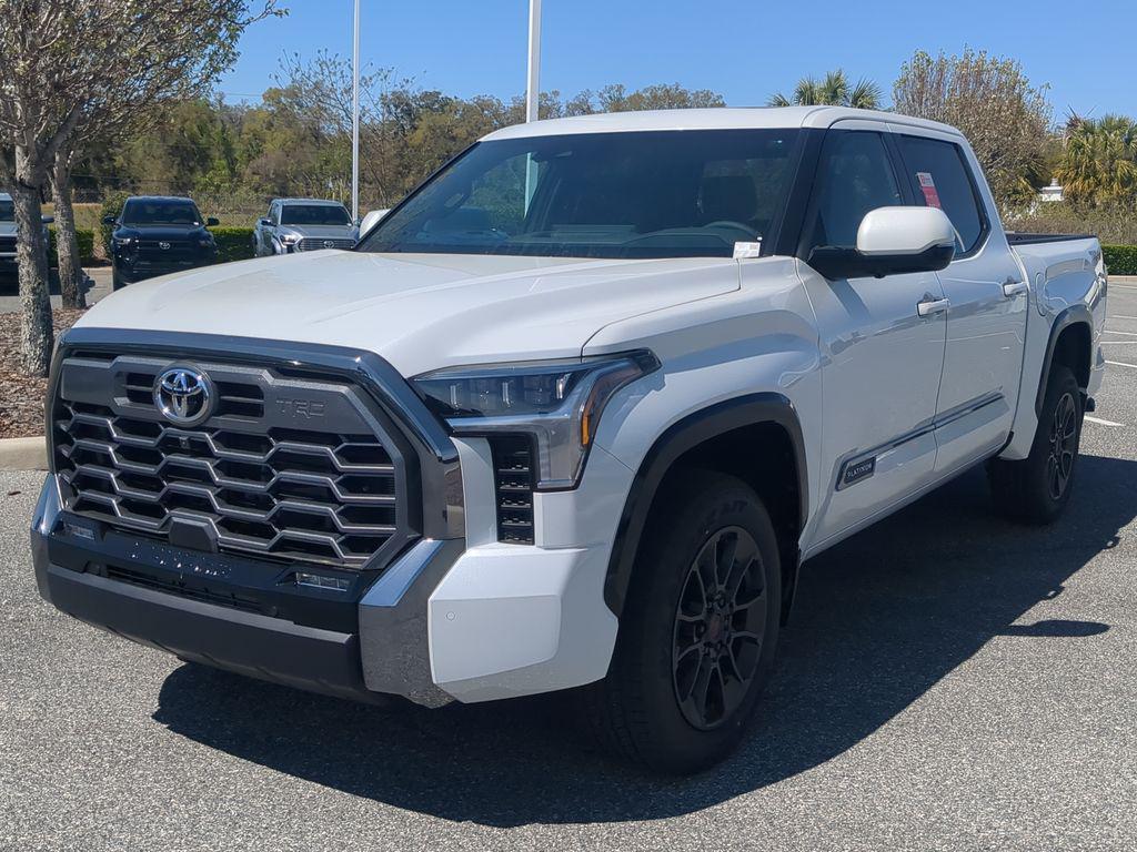 new 2025 Toyota Tundra car, priced at $74,408