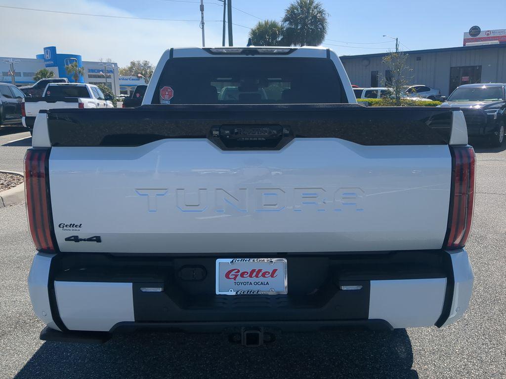 new 2025 Toyota Tundra car, priced at $74,408
