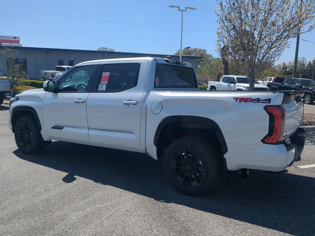 new 2025 Toyota Tundra car, priced at $74,408