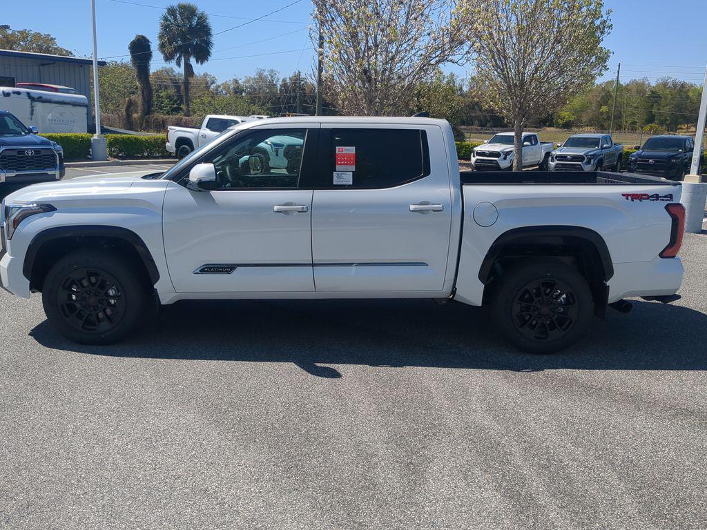 new 2025 Toyota Tundra car, priced at $74,408