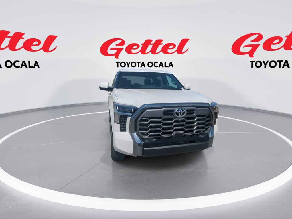new 2025 Toyota Tundra car, priced at $74,408