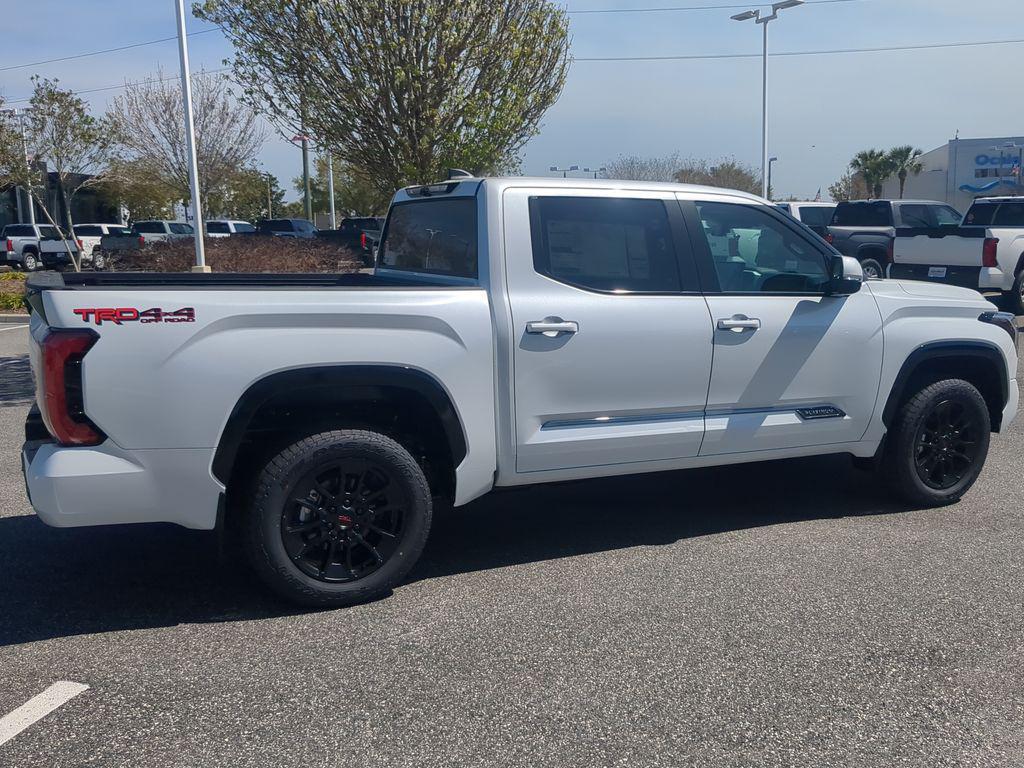 new 2025 Toyota Tundra car, priced at $74,408
