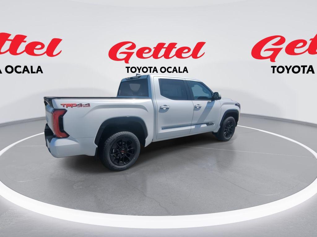 new 2025 Toyota Tundra car, priced at $74,408