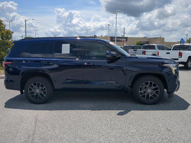 used 2023 Toyota Sequoia car, priced at $66,982
