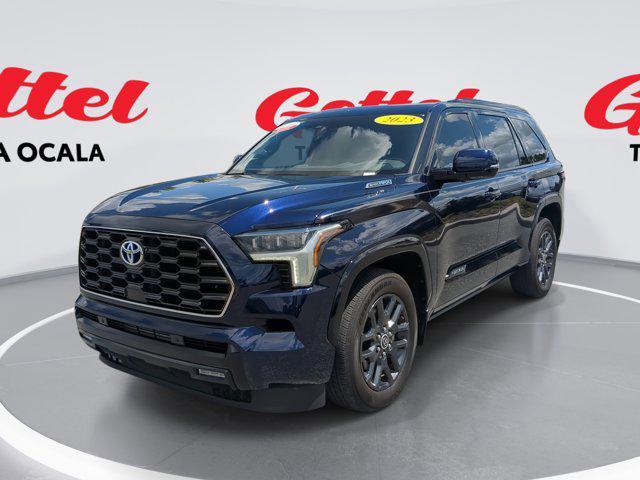 used 2023 Toyota Sequoia car, priced at $66,982