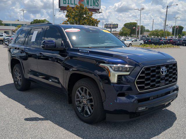 used 2023 Toyota Sequoia car, priced at $66,982