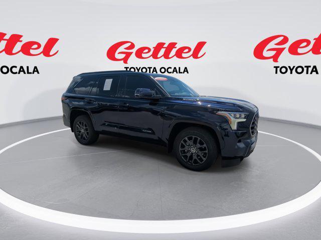 used 2023 Toyota Sequoia car, priced at $66,982