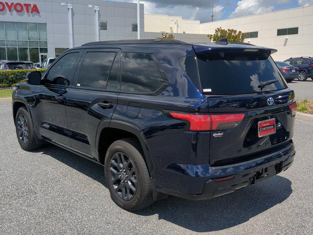 used 2023 Toyota Sequoia car, priced at $66,982