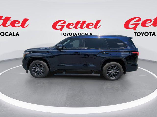 used 2023 Toyota Sequoia car, priced at $66,982