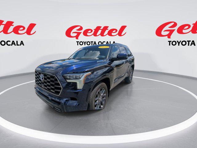 used 2023 Toyota Sequoia car, priced at $66,982