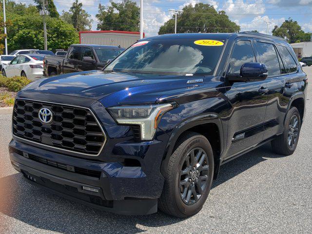 used 2023 Toyota Sequoia car, priced at $66,982