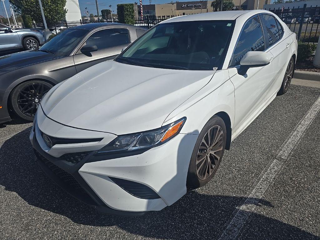 used 2020 Toyota Camry car, priced at $20,782