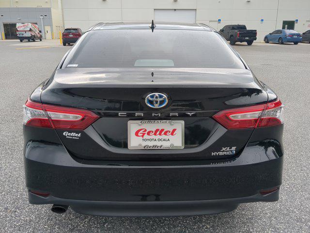 used 2020 Toyota Camry Hybrid car, priced at $19,781