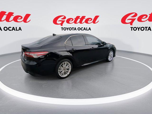 used 2020 Toyota Camry Hybrid car, priced at $19,781