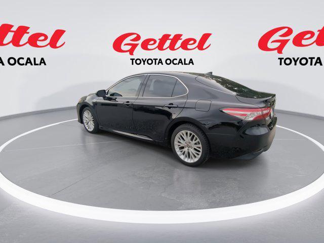 used 2020 Toyota Camry Hybrid car, priced at $19,781