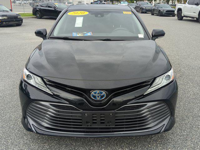 used 2020 Toyota Camry Hybrid car, priced at $19,781
