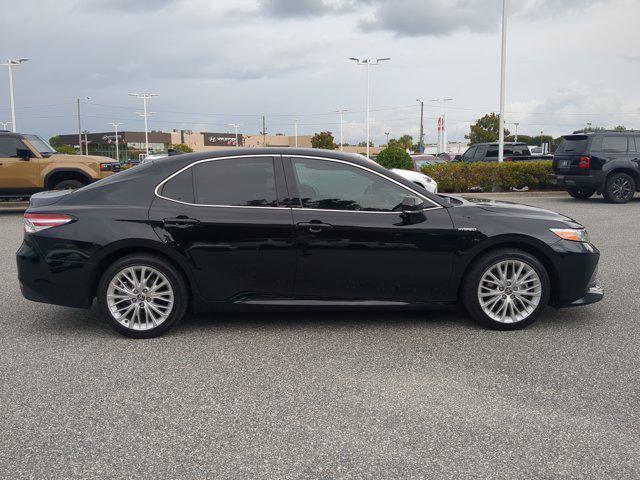 used 2020 Toyota Camry Hybrid car, priced at $19,781