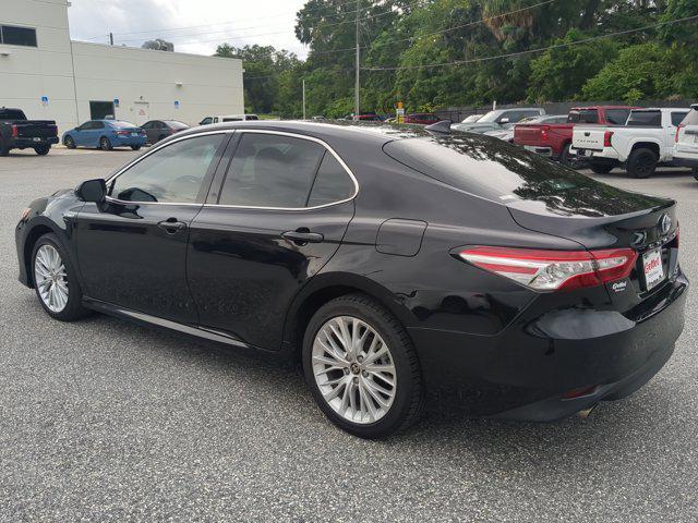 used 2020 Toyota Camry Hybrid car, priced at $19,781