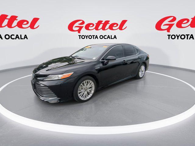 used 2020 Toyota Camry Hybrid car, priced at $19,781
