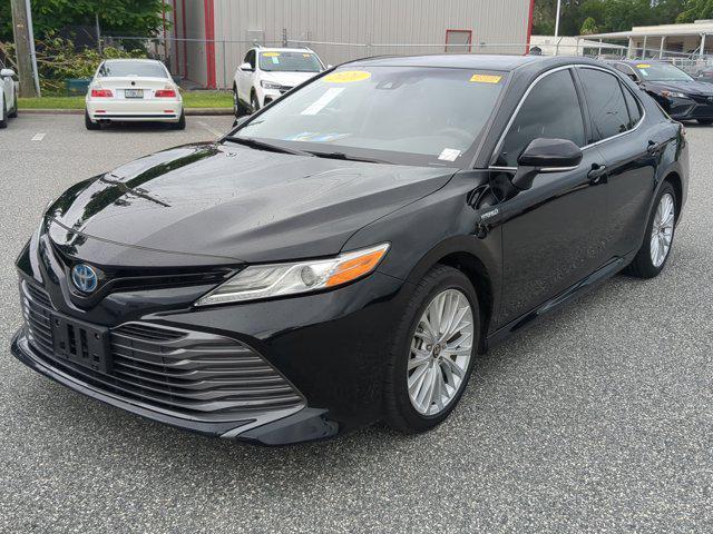 used 2020 Toyota Camry Hybrid car, priced at $19,781