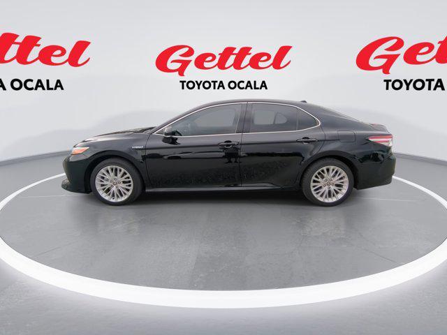 used 2020 Toyota Camry Hybrid car, priced at $19,781