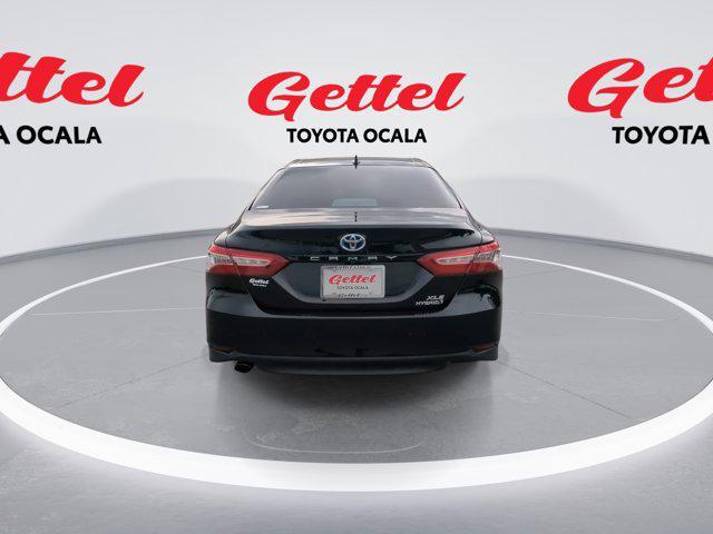 used 2020 Toyota Camry Hybrid car, priced at $19,781