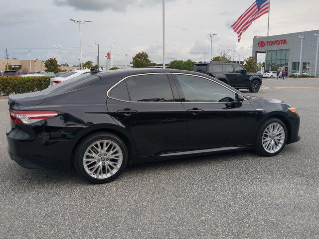 used 2020 Toyota Camry Hybrid car, priced at $19,781