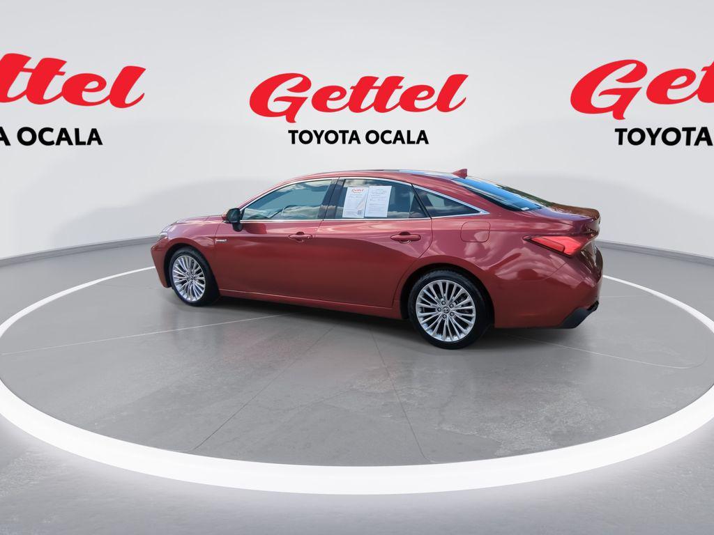 used 2019 Toyota Avalon Hybrid car, priced at $24,982
