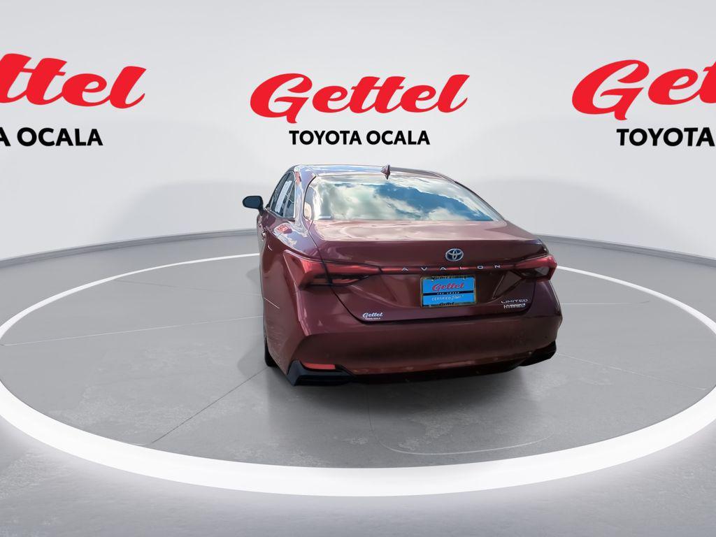 used 2019 Toyota Avalon Hybrid car, priced at $24,982