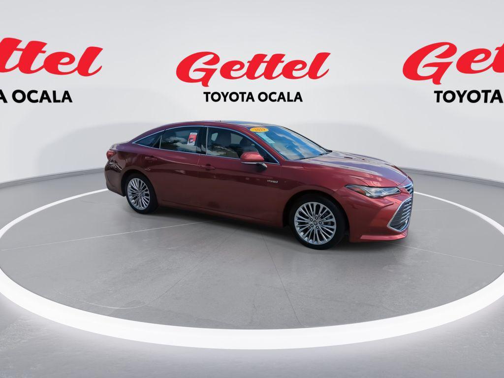 used 2019 Toyota Avalon Hybrid car, priced at $24,982