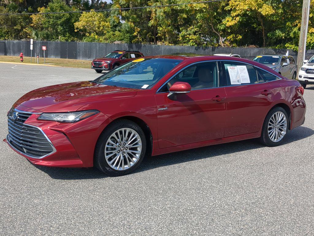 used 2019 Toyota Avalon Hybrid car, priced at $24,982