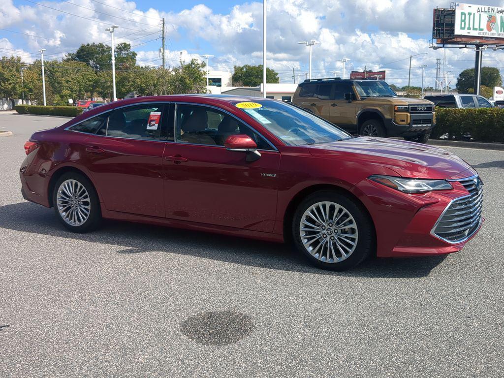 used 2019 Toyota Avalon Hybrid car, priced at $24,982
