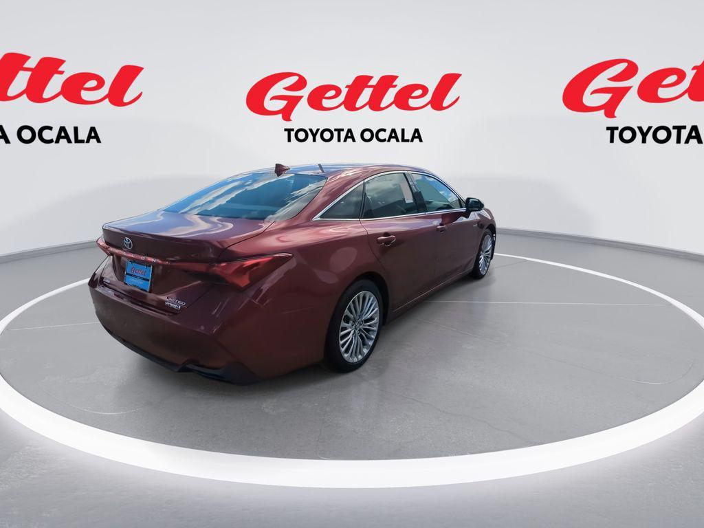 used 2019 Toyota Avalon Hybrid car, priced at $24,982