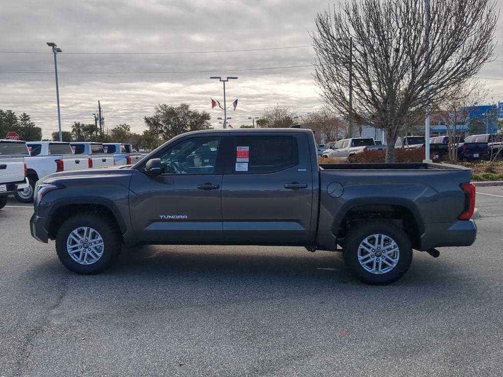 new 2025 Toyota Tundra car, priced at $61,793