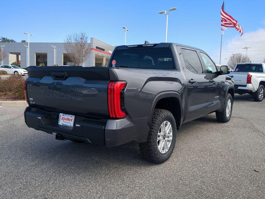 new 2025 Toyota Tundra car, priced at $61,793